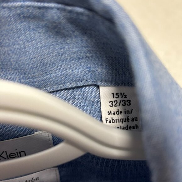 Calvin Klein Dress Shirt - Picture 2 of 7